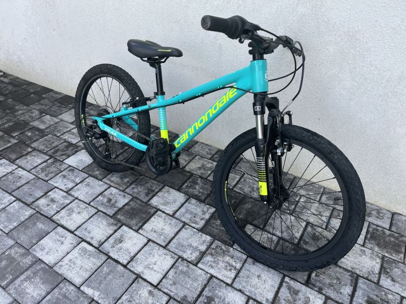 Dětské kolo Cannondale 20”