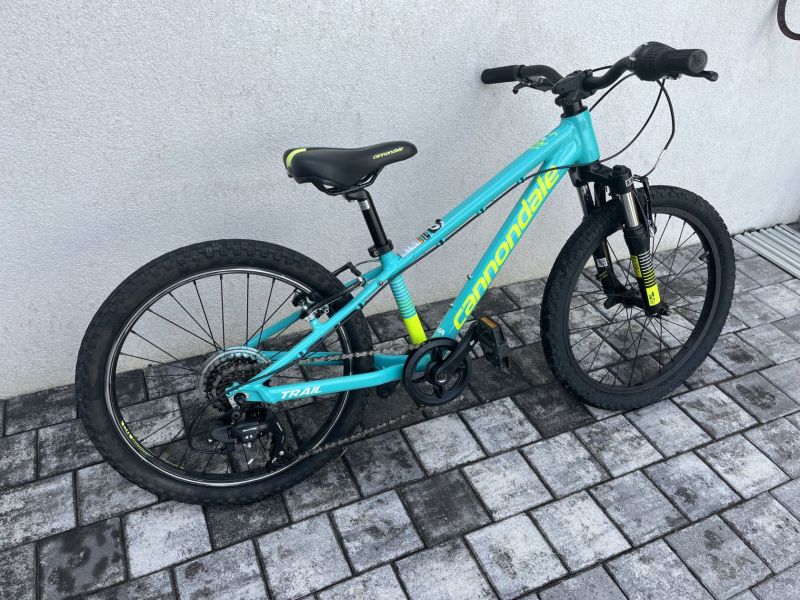 Dětské kolo Cannondale 20”