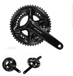 Shimano 105, FC-R7100, 2x12s, 50-34