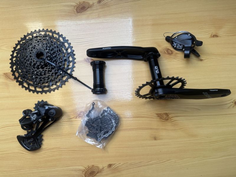 Sada Sram NX 12s