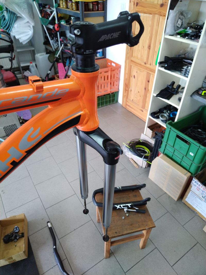 Apache Rio Grande 17"