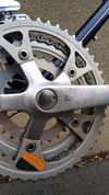 Trekové kolo Nishiki Continental 1990 Shimano Deore DX