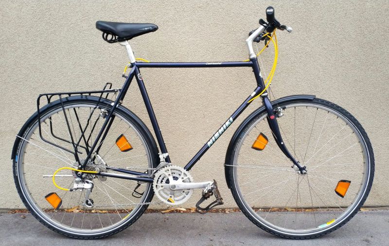 Trekové kolo Nishiki Continental 1990 Shimano Deore DX