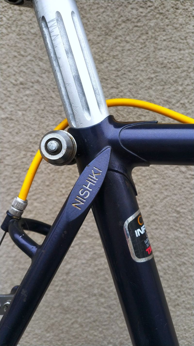 Trekové kolo Nishiki Continental 1990 Shimano Deore DX