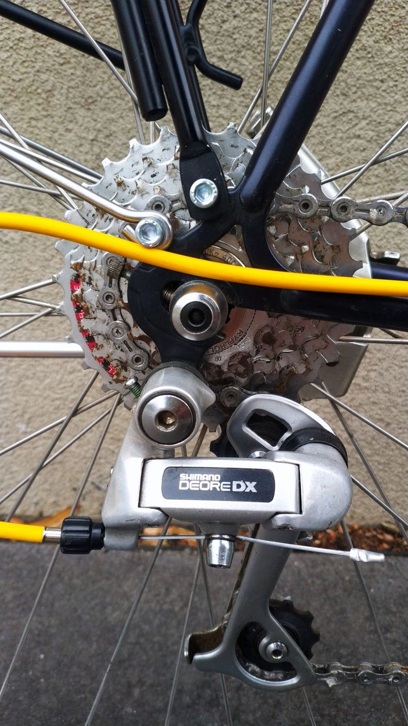 Trekové kolo Nishiki Continental 1990 Shimano Deore DX