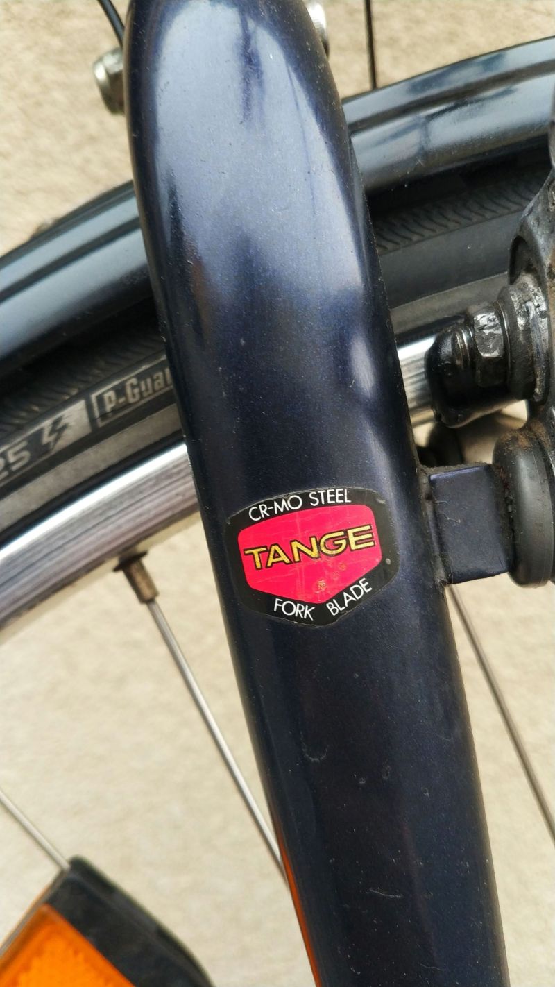 Trekové kolo Nishiki Continental 1990 Shimano Deore DX