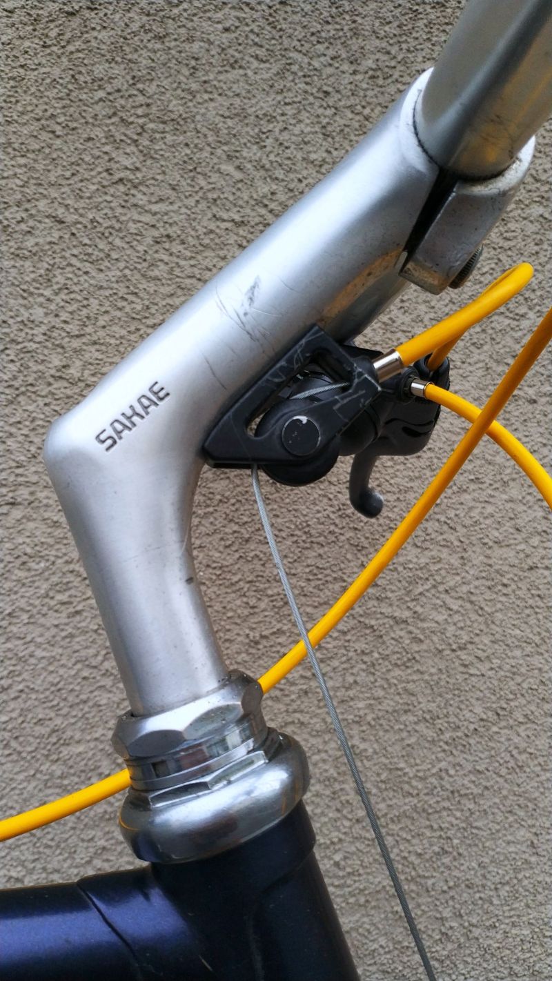 Trekové kolo Nishiki Continental 1990 Shimano Deore DX
