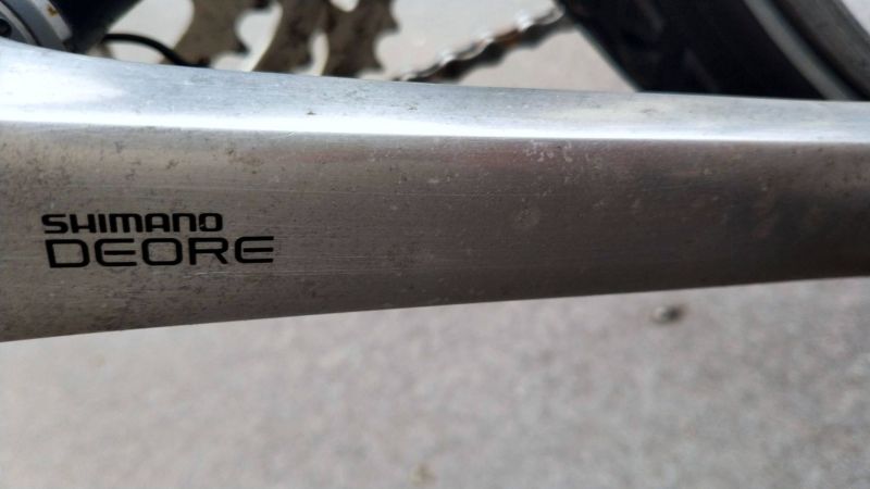 Trekové kolo Nishiki Continental 1990 Shimano Deore DX