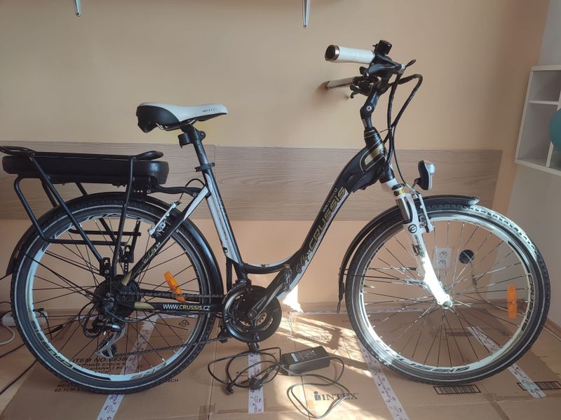CRUSSIS e-City 5.9 - 19"