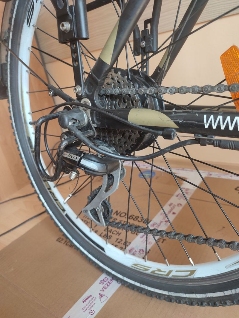 CRUSSIS e-City 5.9 - 19"