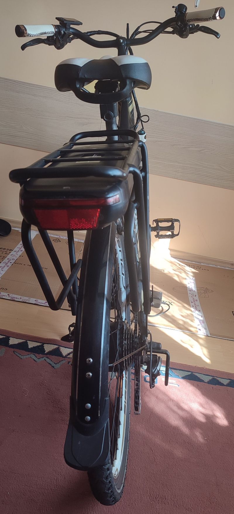 CRUSSIS e-City 5.9 - 19"
