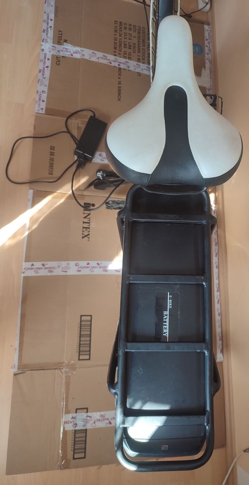 CRUSSIS e-City 5.9 - 19"