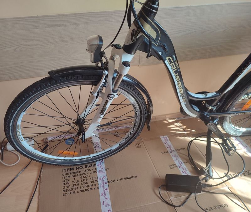 CRUSSIS e-City 5.9 - 19"