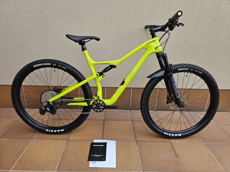 Top stav! Cannondale Scalpel SE 2, XL