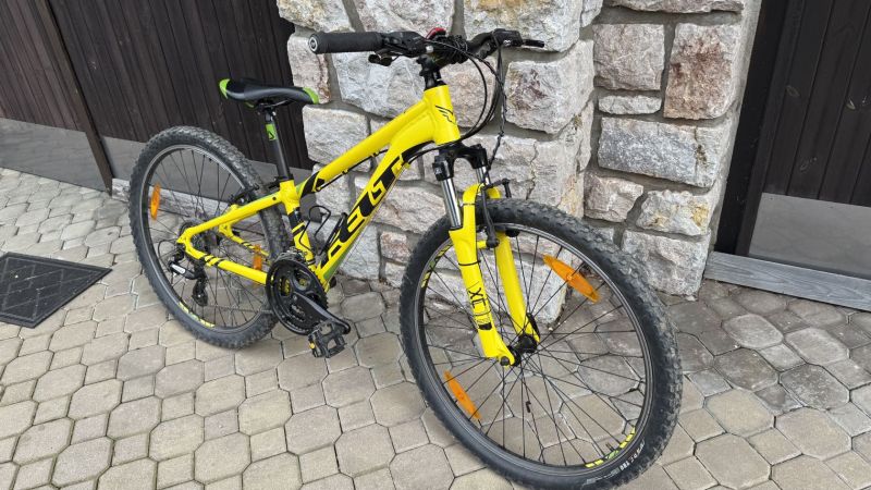 Juniorské dětské horské kolo Felt 26” XXS