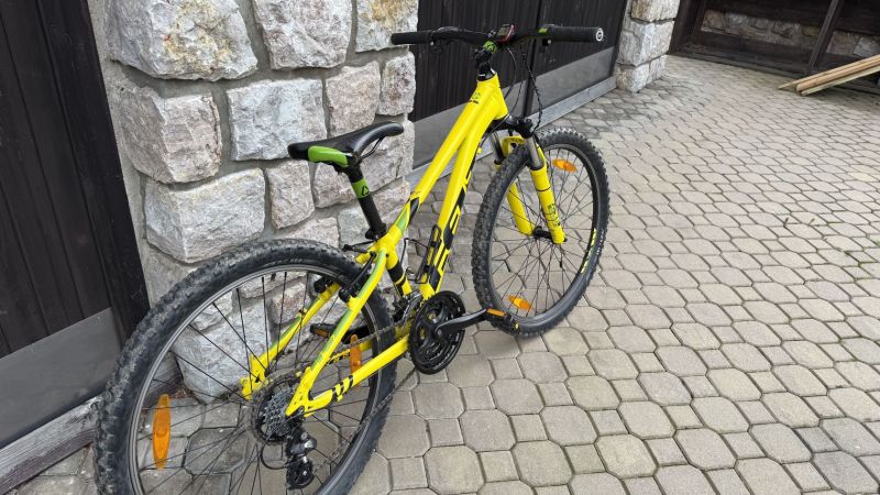Juniorské dětské horské kolo Felt 26” XXS