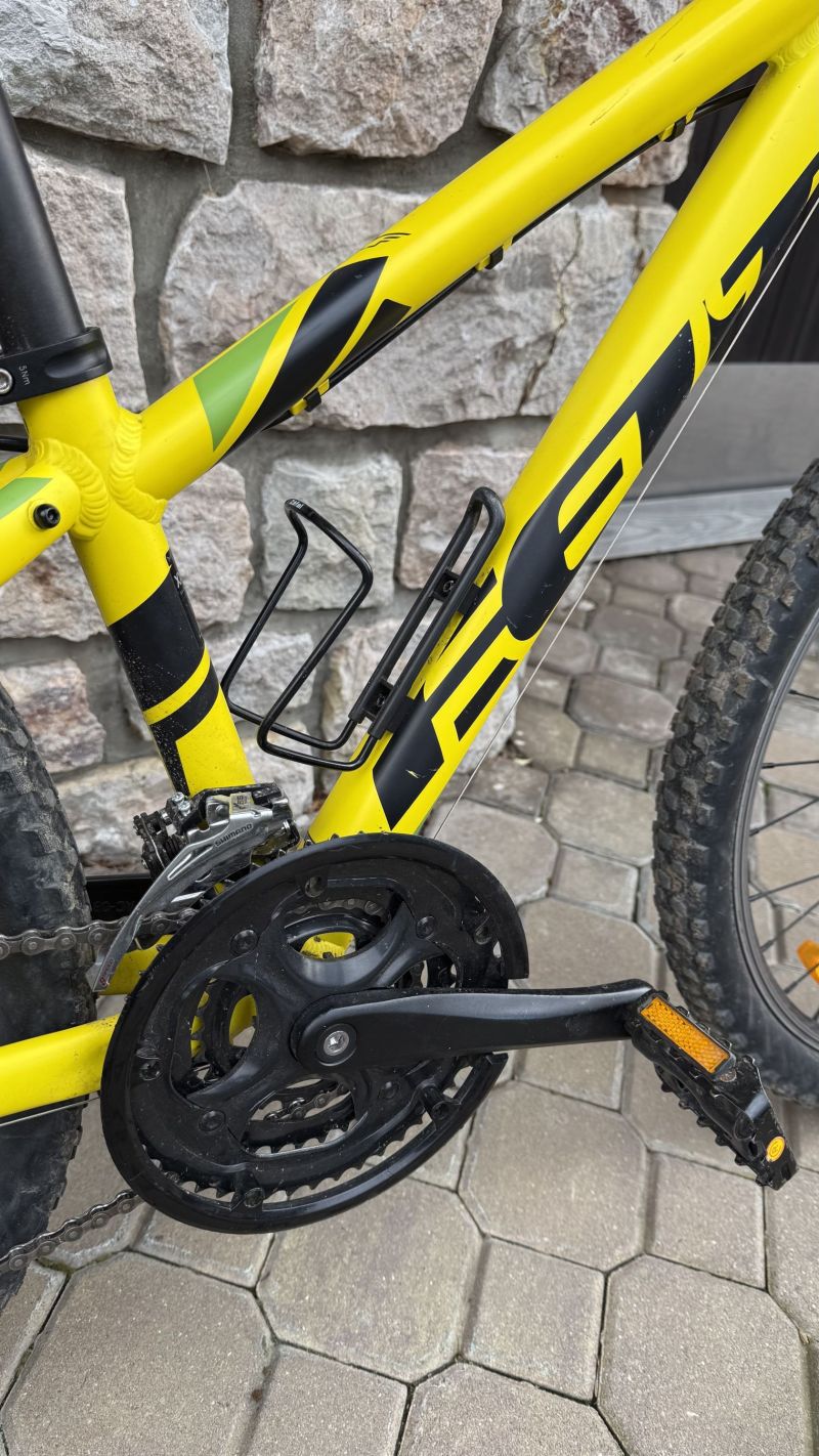 Juniorské dětské horské kolo Felt 26” XXS