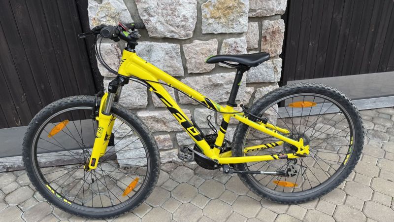 Juniorské dětské horské kolo Felt 26” XXS