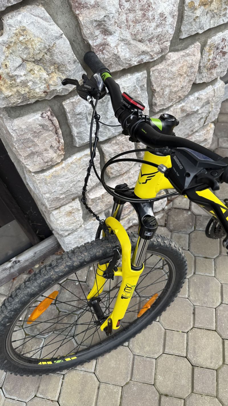 Juniorské dětské horské kolo Felt 26” XXS
