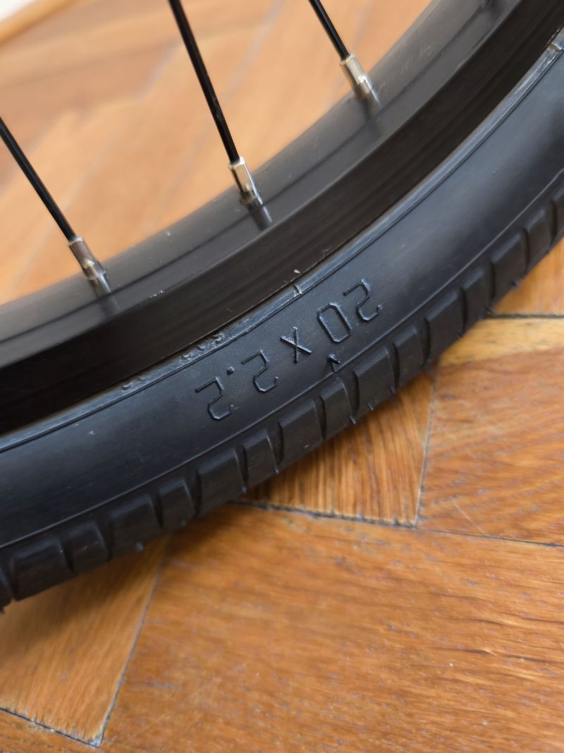 BMX Radio Revo Pro 20'