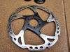 2x kotouče SHIMANO XT SM-RT76 - 180mm - 6 děr/CL