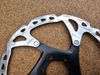 2x kotouče SHIMANO XT SM-RT76 - 180mm - 6 děr/CL