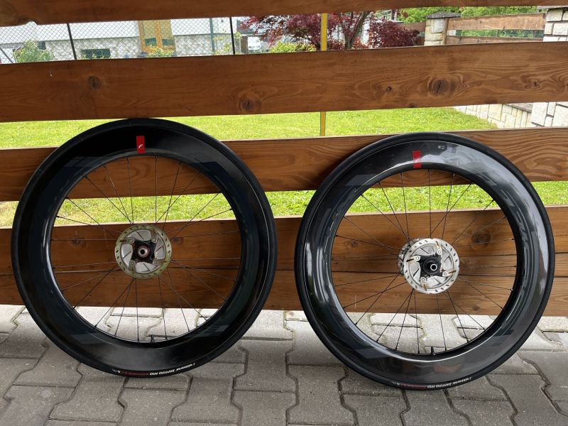 Téměř nové výplety FULCRUM WIND 75 DB (disc break) 28“