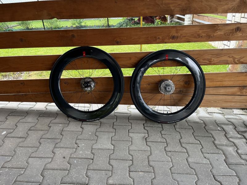 Téměř nové výplety FULCRUM WIND 75 DB (disc break) 28“