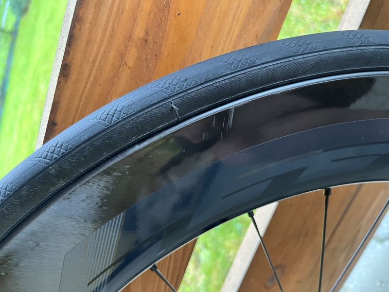 Téměř nové výplety FULCRUM WIND 75 DB (disc break) 28“