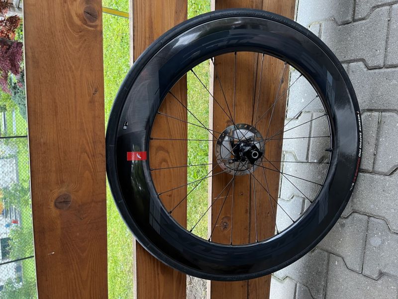 Téměř nové výplety FULCRUM WIND 75 DB (disc break) 28“