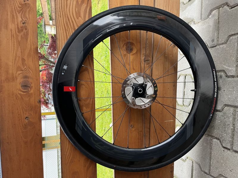 Téměř nové výplety FULCRUM WIND 75 DB (disc break) 28“