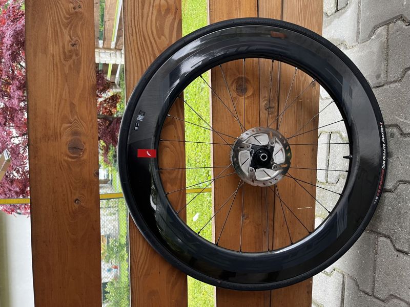Téměř nové výplety FULCRUM WIND 75 DB (disc break) 28“