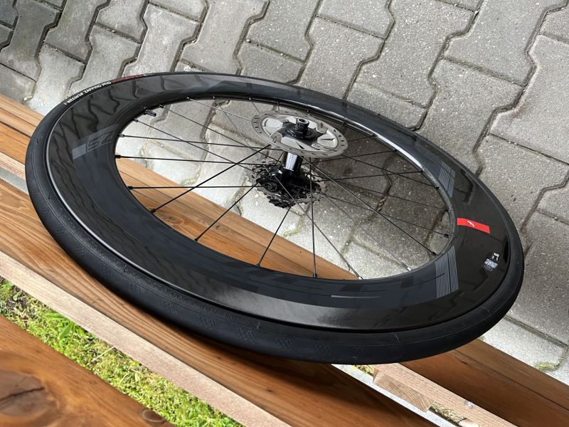 Téměř nové výplety FULCRUM WIND 75 DB (disc break) 28“