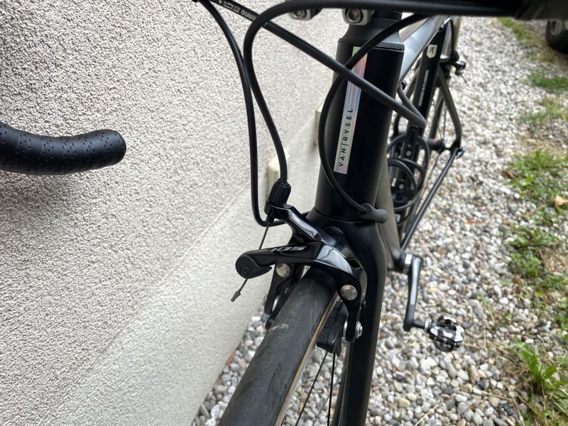 Silniční kolo Van Rysel EDR AF 105 