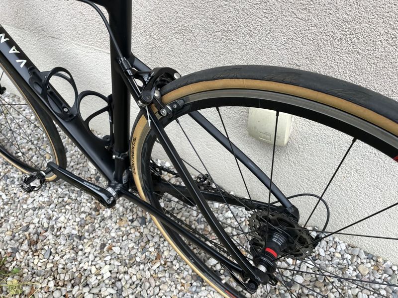 Silniční kolo Van Rysel EDR AF 105 