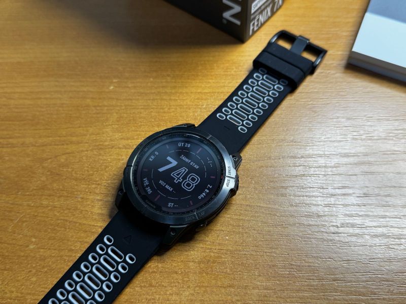 Garmin Fenix 7X Sapphire Solar
