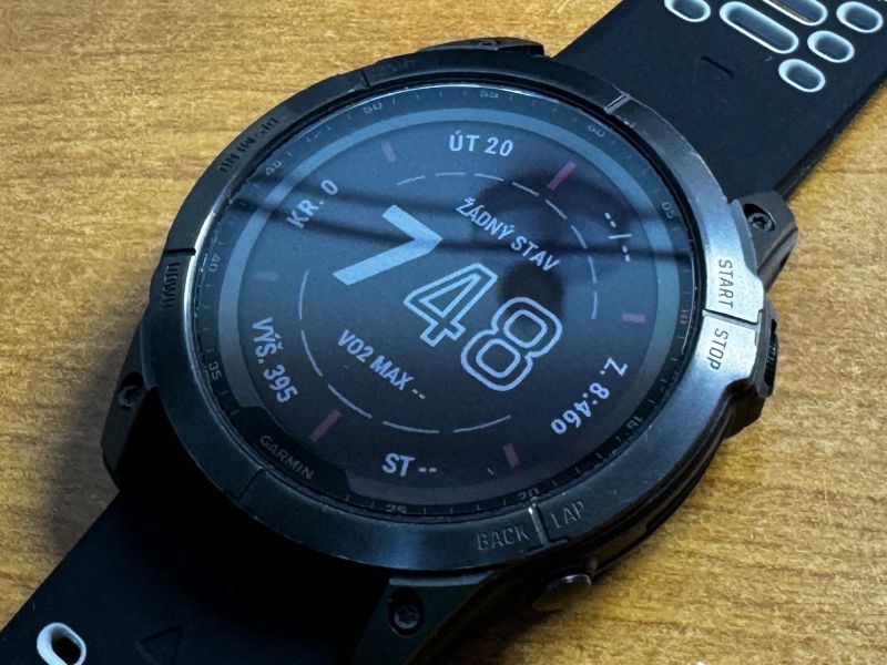 Garmin Fenix 7X Sapphire Solar