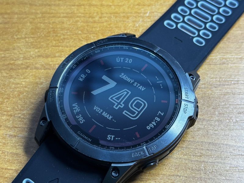 Garmin Fenix 7X Sapphire Solar