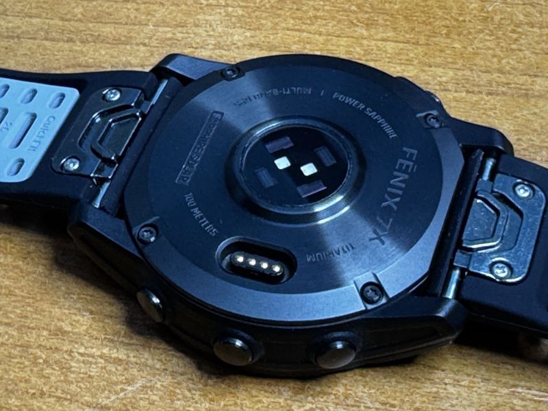 Garmin Fenix 7X Sapphire Solar