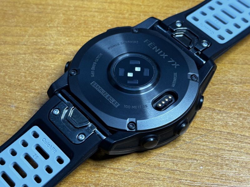 Garmin Fenix 7X Sapphire Solar