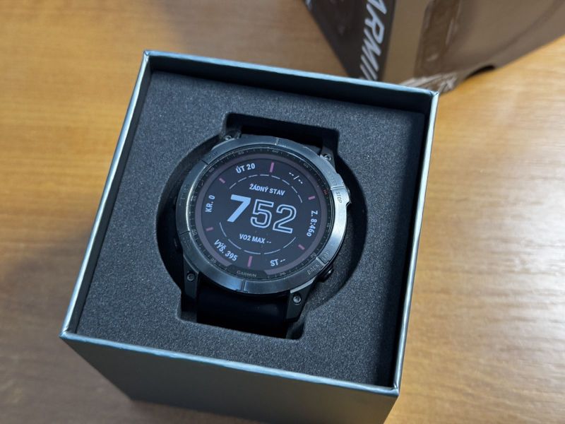 Garmin Fenix 7X Sapphire Solar