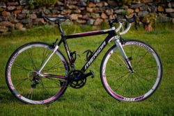 Merida Scultura 904 Juliet, velikost M - Shimano 105, American Classic 420