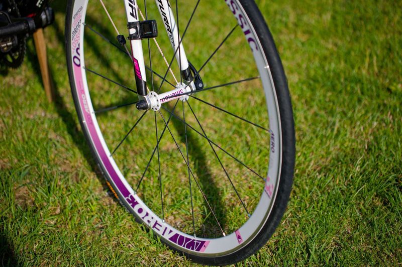 Merida Scultura 904 Juliet, velikost M - Shimano 105, American Classic 420