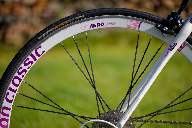 Merida Scultura 904 Juliet, velikost M - Shimano 105, American Classic 420