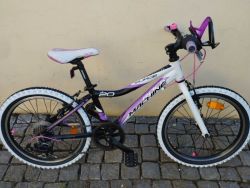 dětské horské MTB kolo Rock Machine Surge 20 pro výšku 115-135cm; 9,8kg; po servisu + dárek