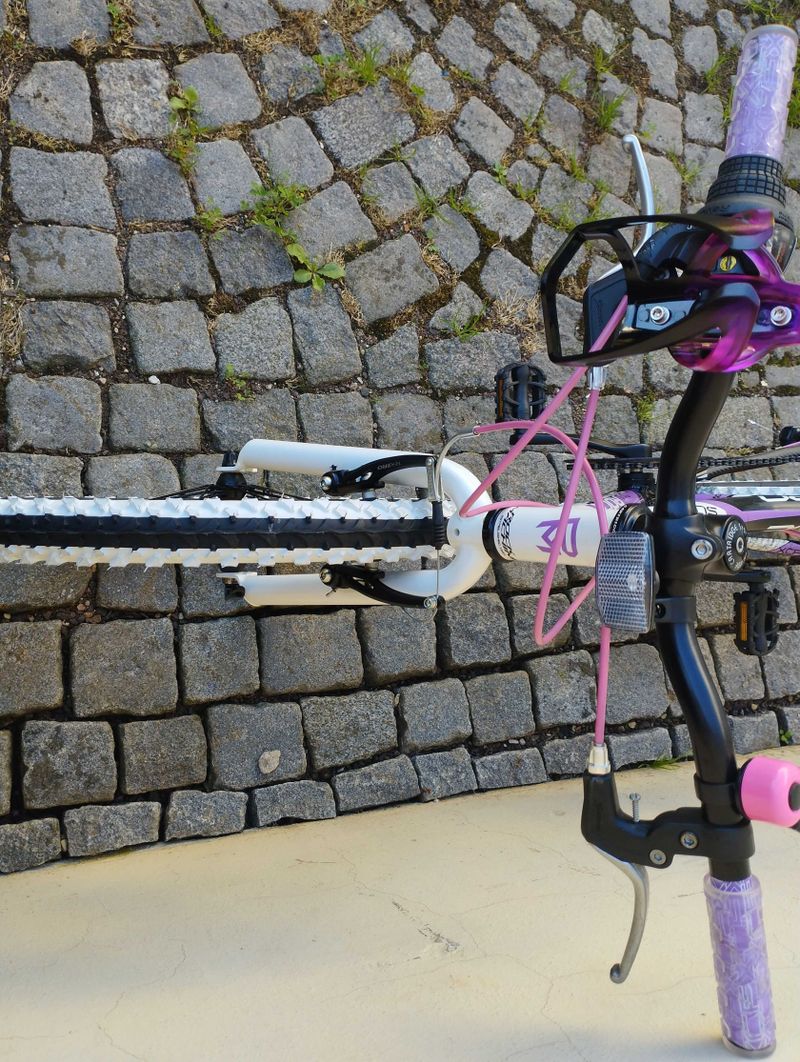 dětské horské MTB kolo Rock Machine Surge 20 pro výšku 115-135cm; 9,8kg; po servisu + dárek