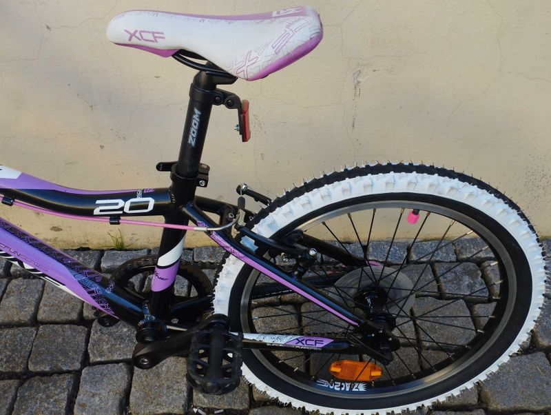 dětské horské MTB kolo Rock Machine Surge 20 pro výšku 115-135cm; 9,8kg; po servisu + dárek