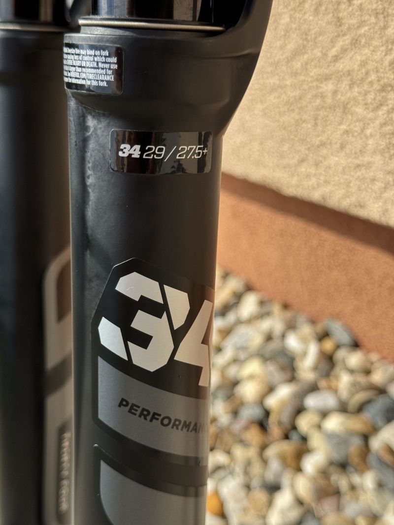 Fox 34 Performance 130mm