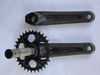 Kliky s převodníkem Shimano MT 611 (Deore) 175/32