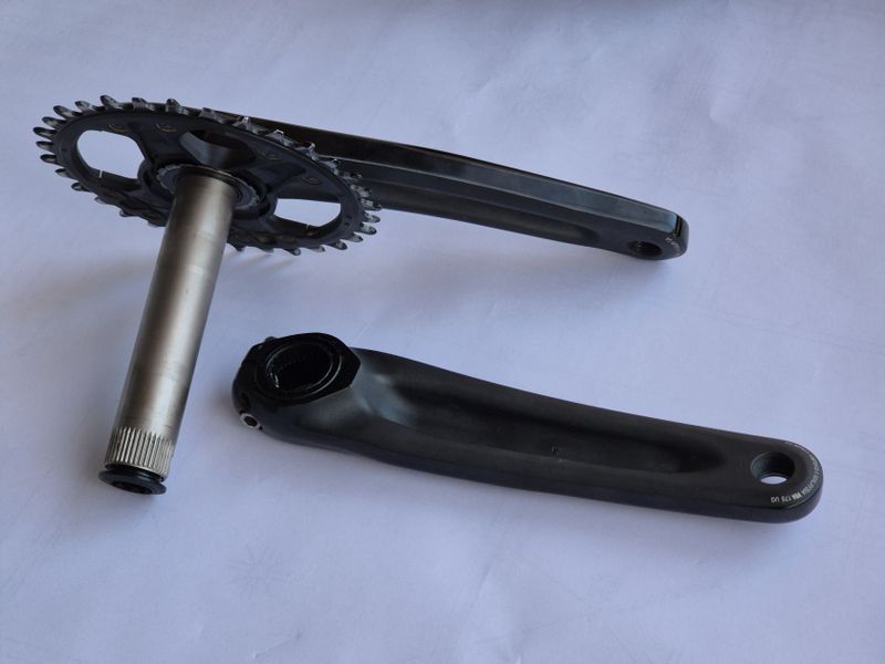 Kliky s převodníkem Shimano MT 611 (Deore) 175/32